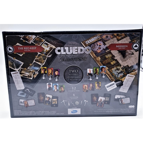 222 - CLUEDO 'GAME OF THRONES' EDITION (Sealed )