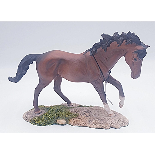 227 - ROYAL DOULTON Large 19.1cm MODEL OF A HORSE 