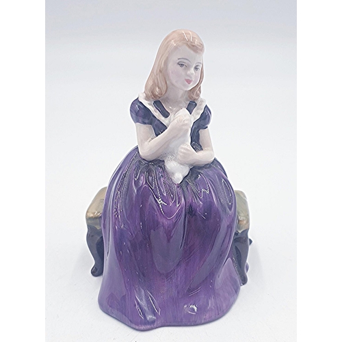 228 - ROYAL DOULTON 11.4cm CHARACTER FIGURINE 