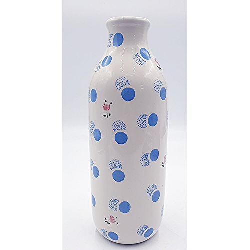 45 - CERAMIC 27cm (Hand Crafted) VASE By Laura Ashley