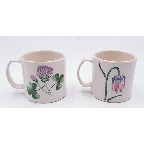 46 - ASTON POTTERY MUGS (2)