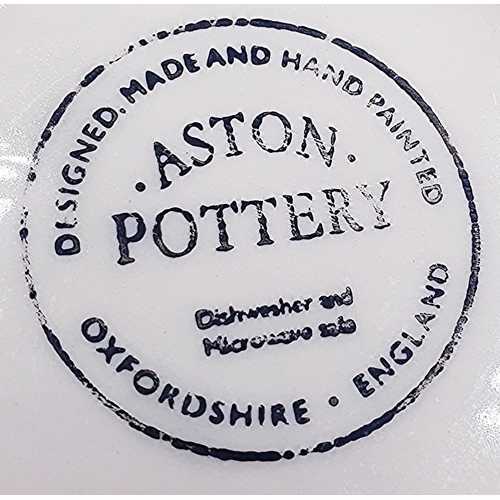 46 - ASTON POTTERY MUGS (2)