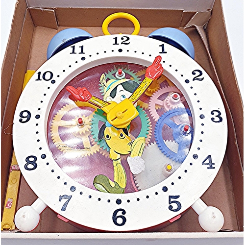 58 - DISNEY PINOCHIO CLOCK (Boxed)