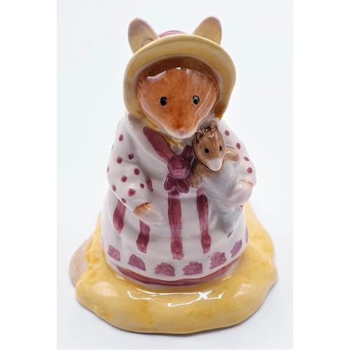 62 - ROYAL DOULTON 8.9cm CHARACTER FIGURINE 