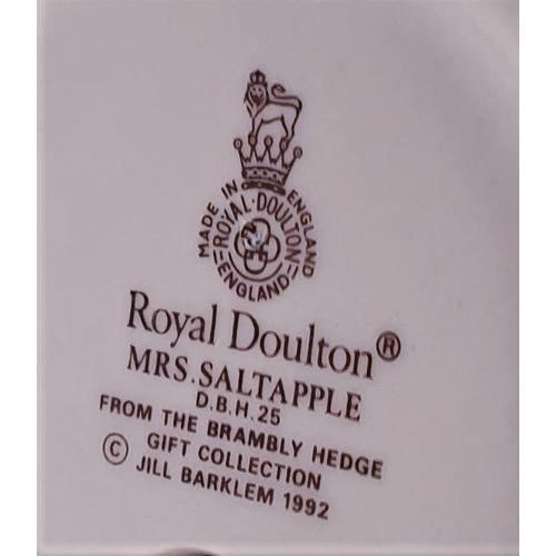 67 - ROYAL DOULTON 8.3cm CHARACTER FIGURINE 