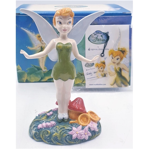 689 - ROYAL DOULTON FAIRY FIGURINE 