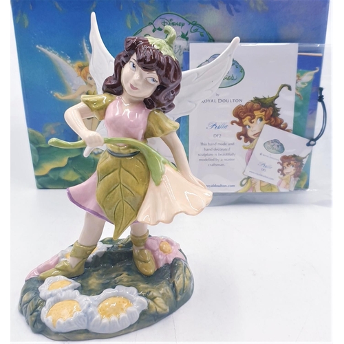 690 - ROYAL DOULTON FAIRY FIGURINE 