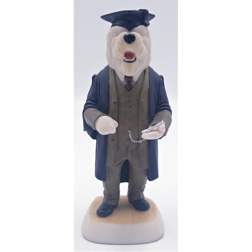 694 - ROBERT HARROP 17.5 cm MODEL OF AN OLD ENGLISH SHEEPDOG 