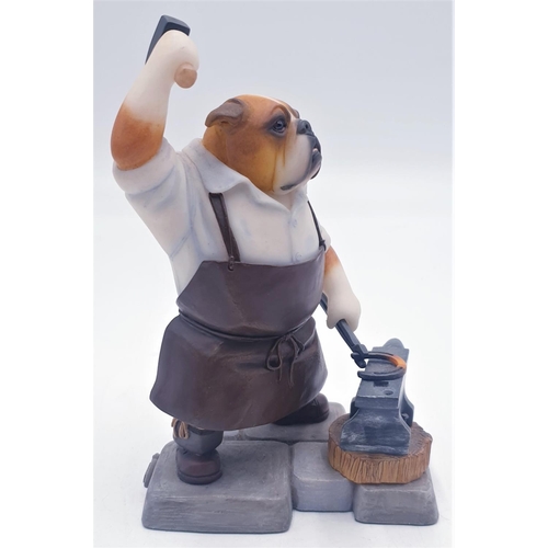 697 - ROBERT HARROP 16 cm  MODEL OF A BULLDOG 