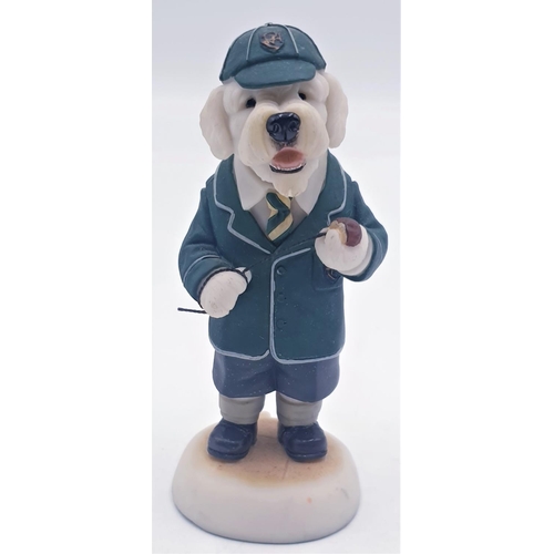 698 - ROBERT HARROP 12.5 cm MODEL OF A SHEEPDOG PUPPY 