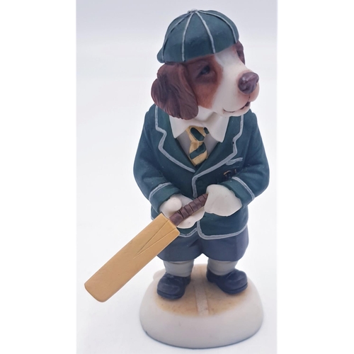 701 - ROBERT HARROP 11.5 cm MODEL OF A SPRINGER SPANIEL PUPPY 