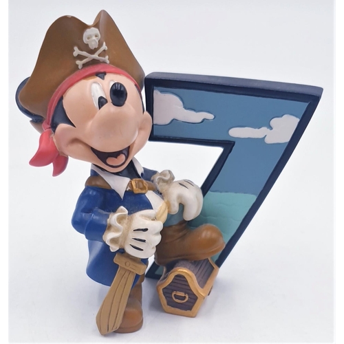 705 - DISNEY RESIN 9 cm PIRATE FIGURINE 