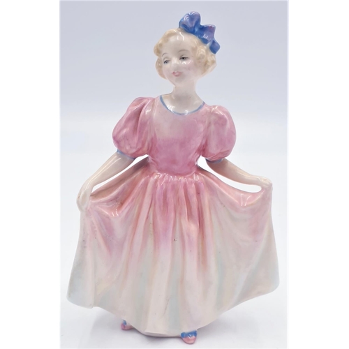 707 - ROYAL DOULTON 15.2cm CHARACTER FIGURINE 'SWEETING' HN 1935 1940/73 Designed By Leslie Harradine.