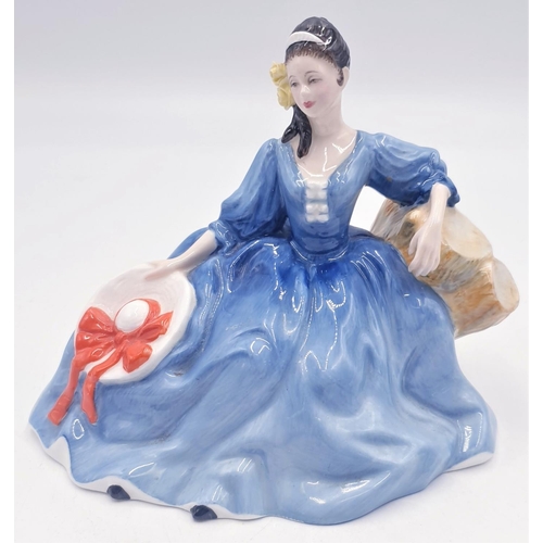 708 - ROYAL DOULTON Large 17cm High FIGURINE 