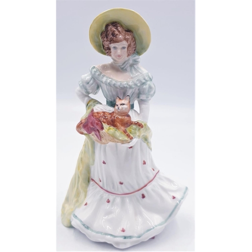 709 - ROYAL DOULTON Large 22.9cm FIGURINE 