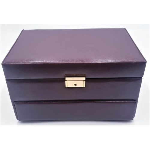 71 - JEWELLERY BOX And CONTENTS