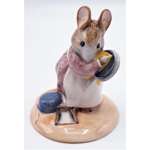 713 - BESWICK 10.8cm BEATRIX POTTER CHARACTER FIGURINE 