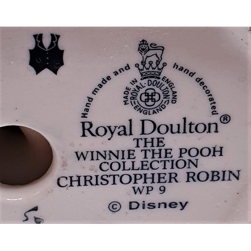 714 - ROYAL DOULTON 14cm CHARACTER FIGURINE 