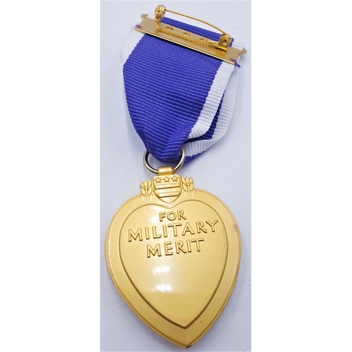 75 - PURPLE HEART WAR MEDAL