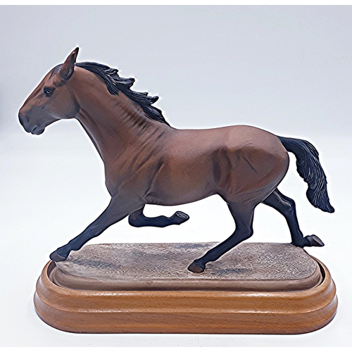 77 - BESWICK 23.5cm MODEL OF THE HORSE 