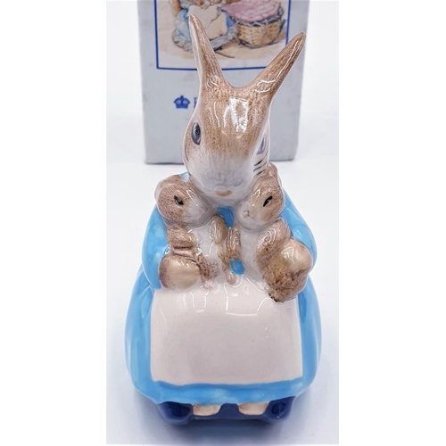 103 - ROYAL ALBERT 9.5cm BEATRIX POTTER CHARACTER FIGURINE 