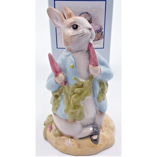 106 - ROYAL ALBERT 10.1cm BEATRIX POTTER CHARACTER FIGURINE 