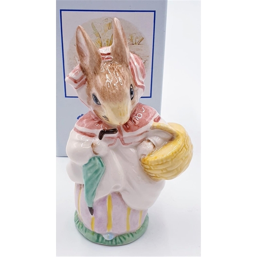 110 - BESWICK 10.8cm BEATRIX POTTER CHARACTER FIGURINE 