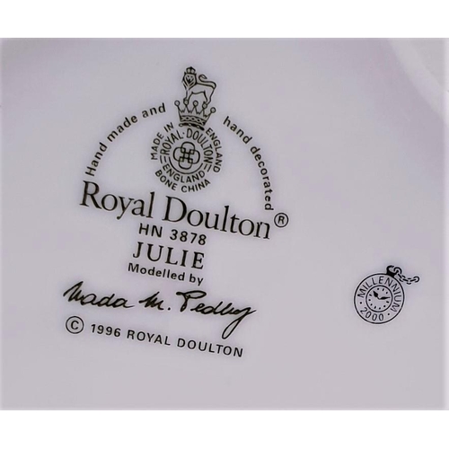 164 - ROYAL DOULTON 20.3cm FIGURINE 