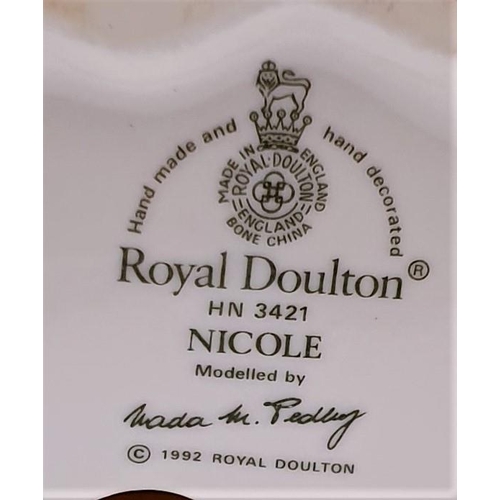 165 - ROYAL DOULTON 19.1cm FIGURINE 