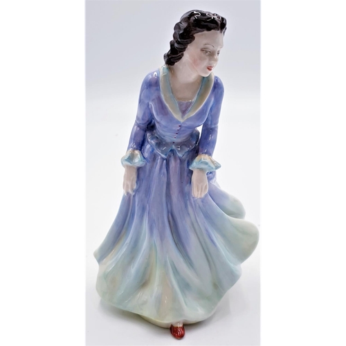 170 - RADNOR CHINA 17.5 cm CHARACTER FIGURINE 