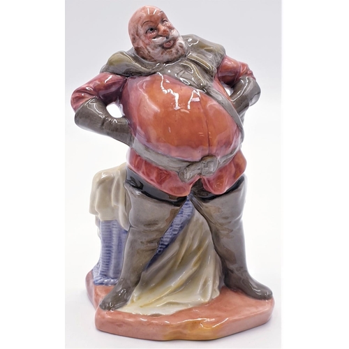 19 - ROYAL DOULTON Large 17.8cm CHARACTER FIGURINE 