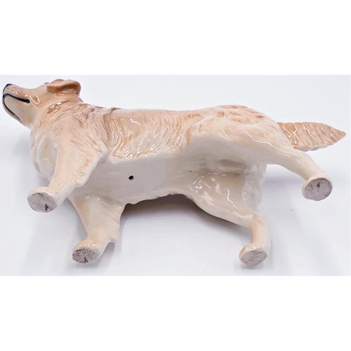 213 - BESWICK MODEL Large 14cm MODEL OF A GOLDEN RETRIEVER 