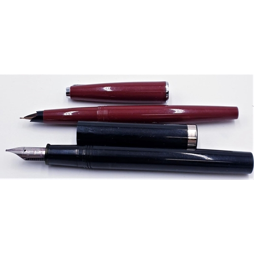 214 - SHEAFFER FOUNTAIN PEN Plus A PARKER FOUNTAIN PEN