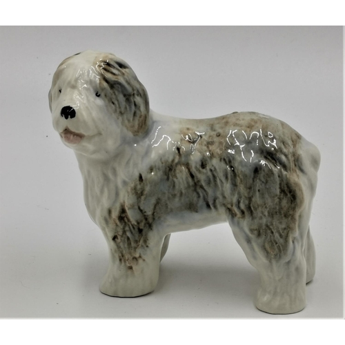 238 - SYLVAC 12cm  x 12cm MODEL OF A SHEEPDOG