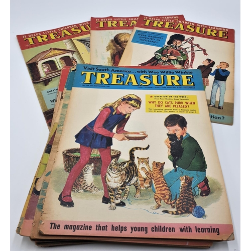 31 - TREASURE' COMICS 1960s,Etc (Approx 140)