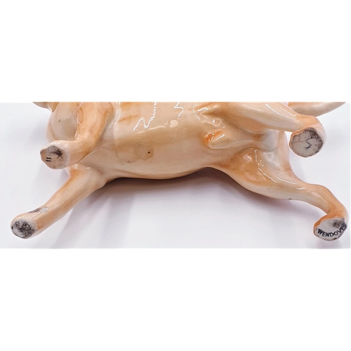 56 - BESWICK MODEL Large 14cm MODEL OF A LABRADOR 