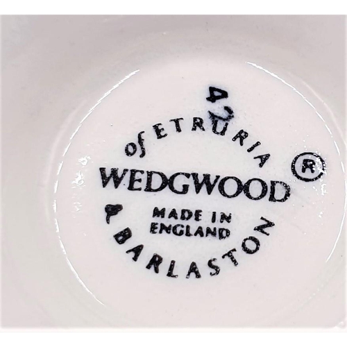 62 - WEDGWOOD CHINA COFFEE CANS (6)