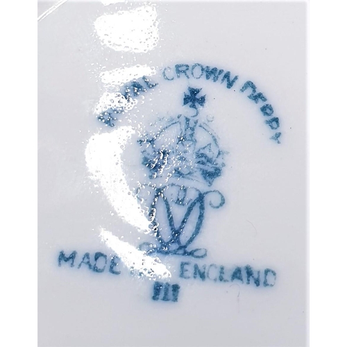 64 - ROYAL CROWN DERBY CHINA TRIO