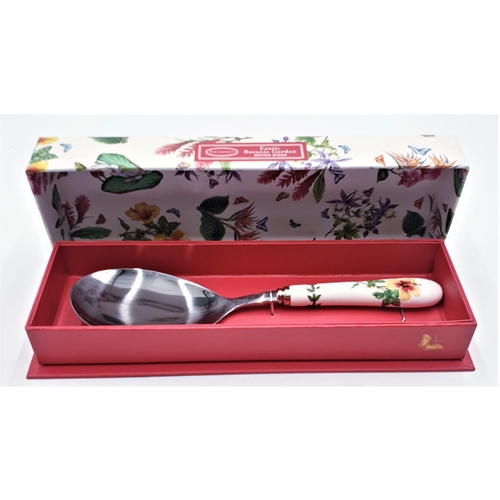 732 - PORTMEIRION SERVING SPOON IN THE BOTANIC GARDEN DESIGN (Original Box)