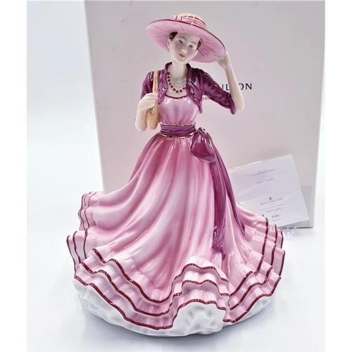 736 - ROYAL DOULTON Large 23cm FIGURINE 