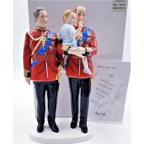 737 - ROYAL DOULTON Large 26cm FIGURINE 