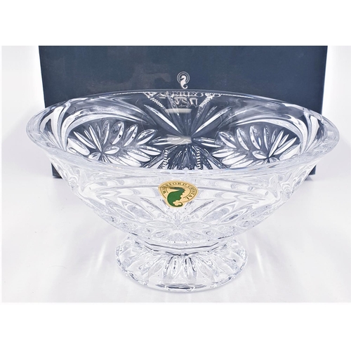 738 - WATERFORD CRYSTAL 16 cm Dia FOOTED BOWL IN THE 