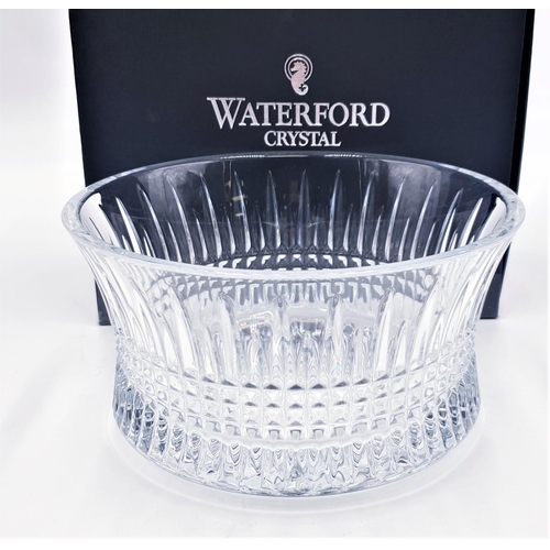 739 - WATERFORD CRYSTAL 20 cm Dia FRUIT BOWL  (Original Box)