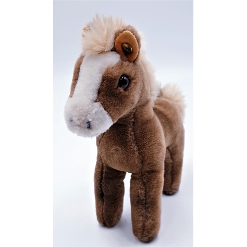 8 - STEIFF PONY (Button In Ear)  (Old)