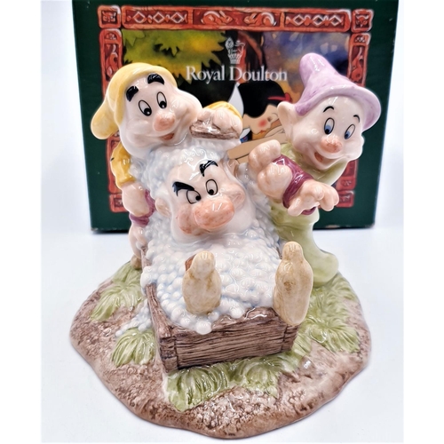 803 - ROYAL DOULTON 8.9cm DISNEY TABLEAU 