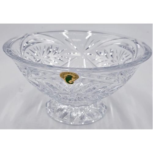 85 - WATERFORD CRYSTAL 16.5 cm Dia BOWL IN THE TRACY DESIGN (Original Box)