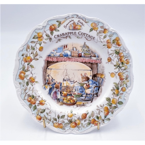 92 - ROYAL DOULTON CHINA 20cm Dia PLATE 