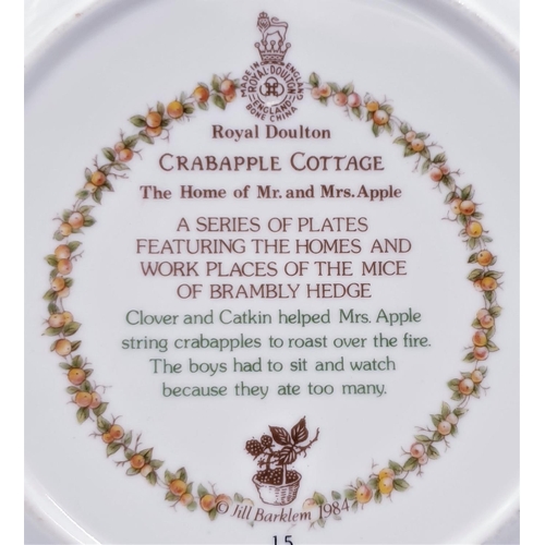 92 - ROYAL DOULTON CHINA 20cm Dia PLATE 