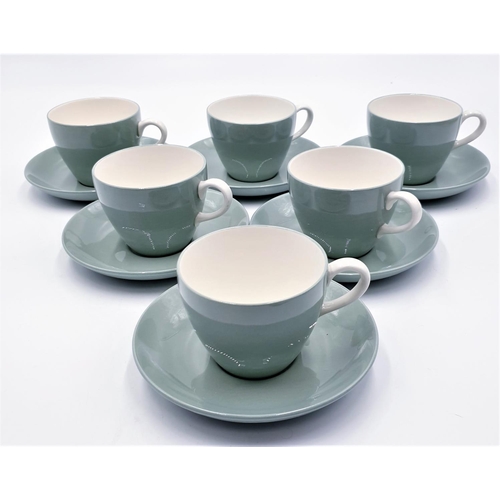 106 - WEDGWOOD CHINA CUPS And SAUCERS  (6)  (Old)