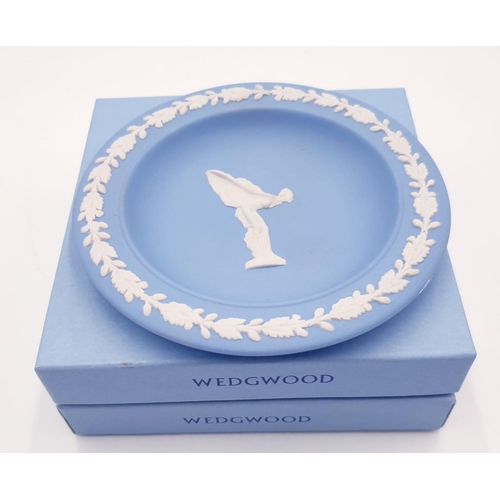 113 - WEDGWOOD BLUE JASPER WARE 